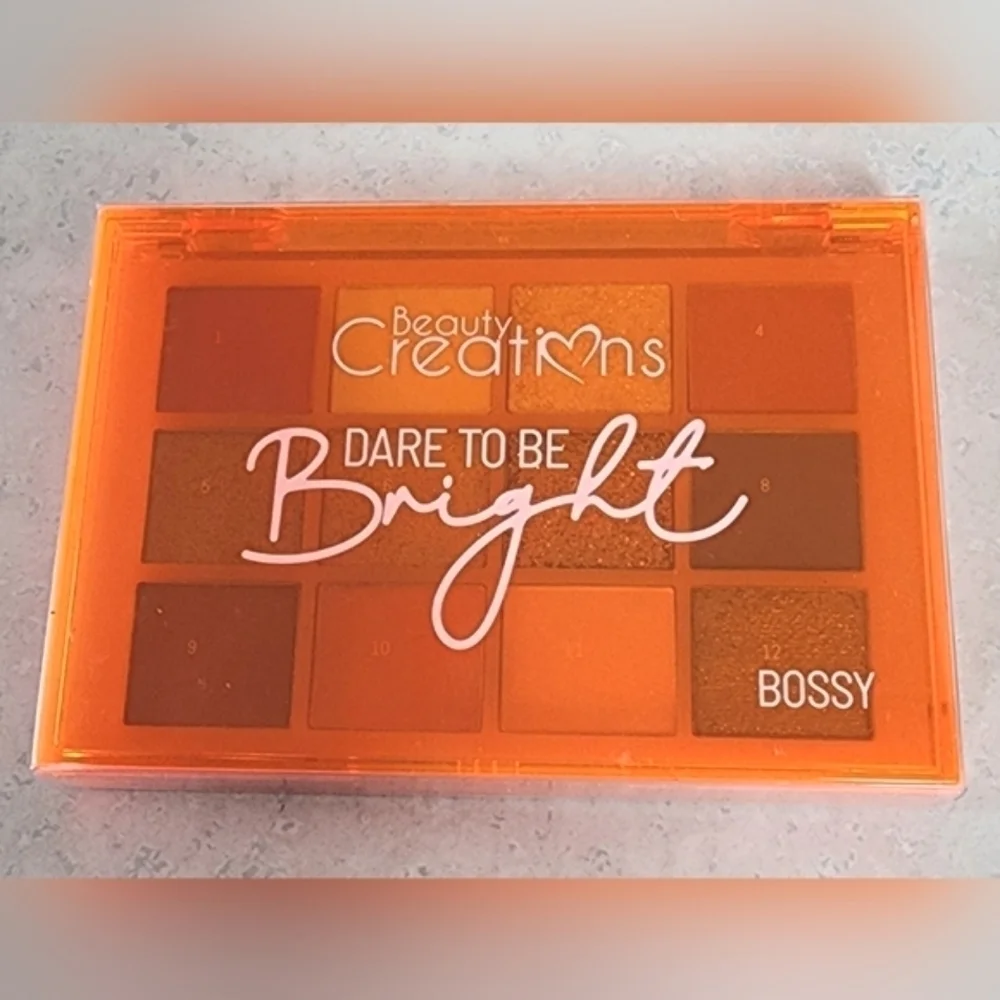 Beauty Creations Dare To Be Bright Bossy Eyeshadow Palette - New